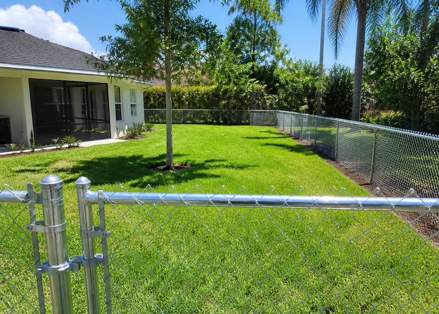 Chain Link Fence Installation