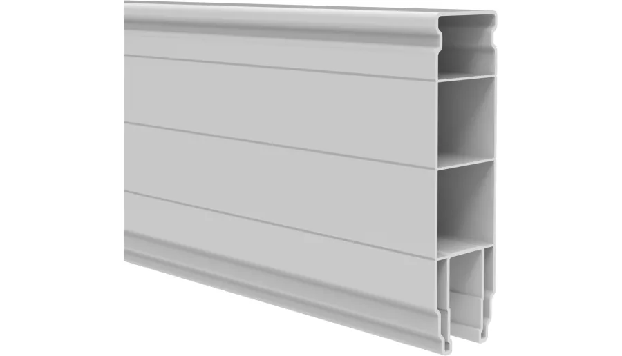 Apex vinyl fence top rail profile