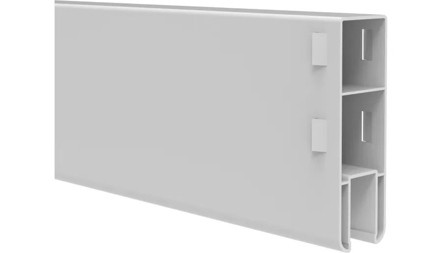 Element Signature vinyl fence top rail profile