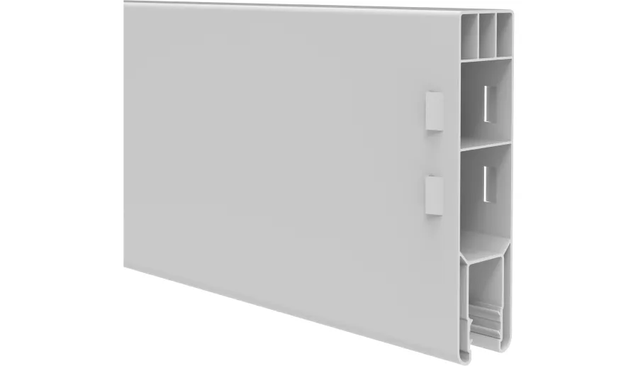 Element Reserve vinyl fence top rail profile