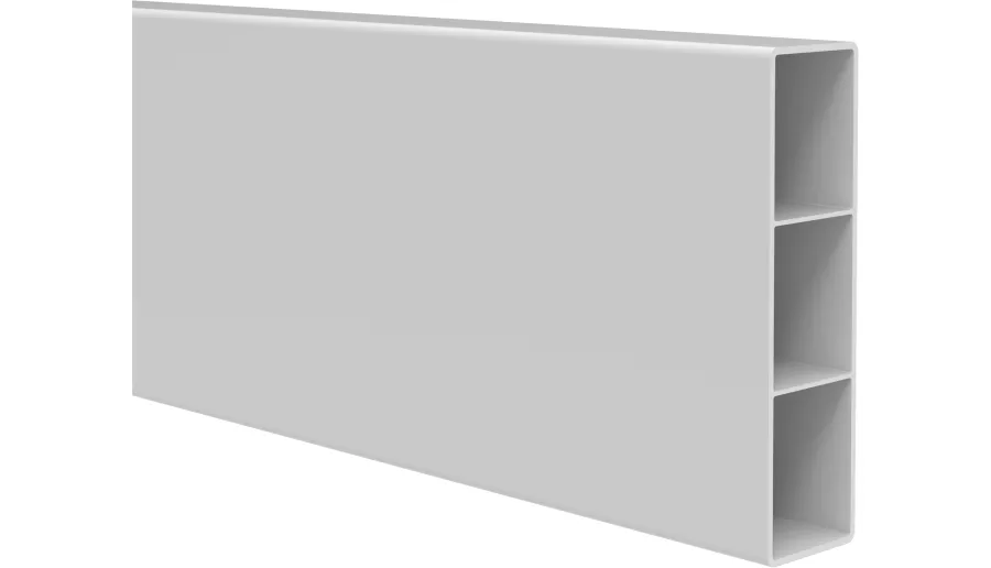 Element Base vinyl fence top rail profile