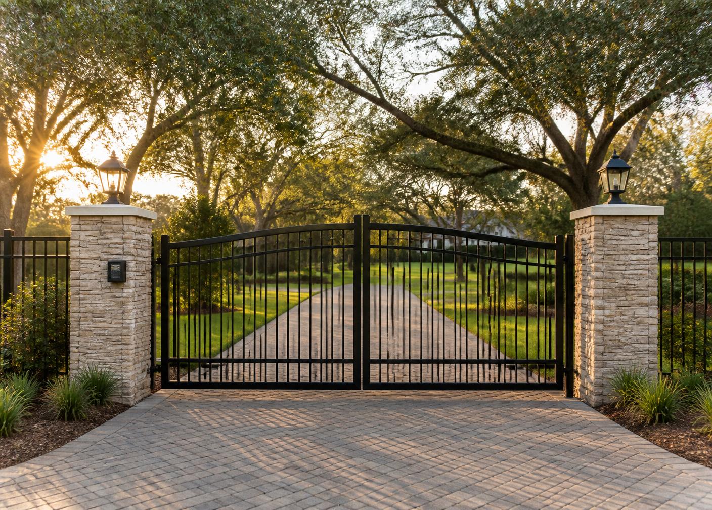 Custom Fencing & Driveway Gates