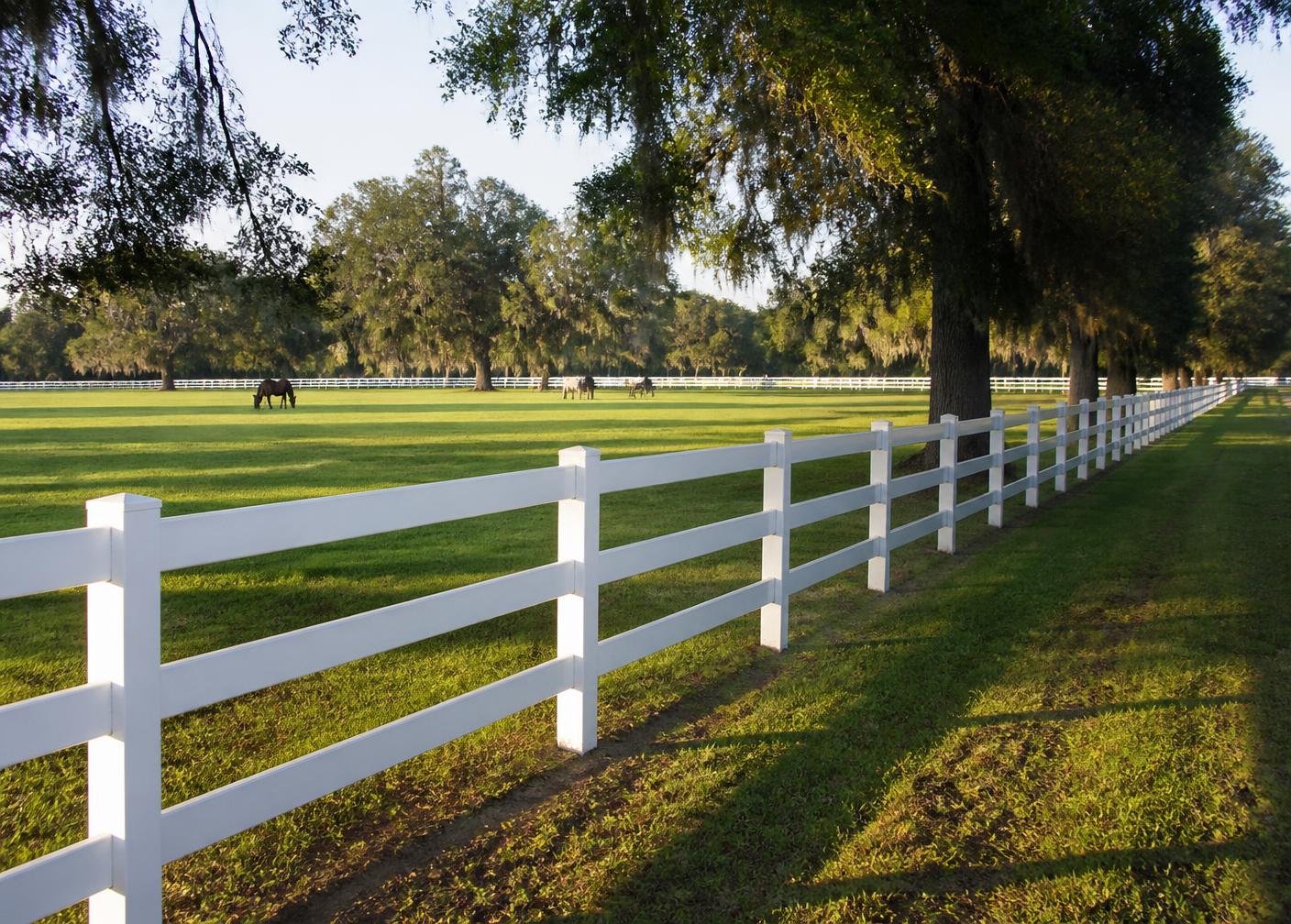 Farm & Ranch Fence Installation